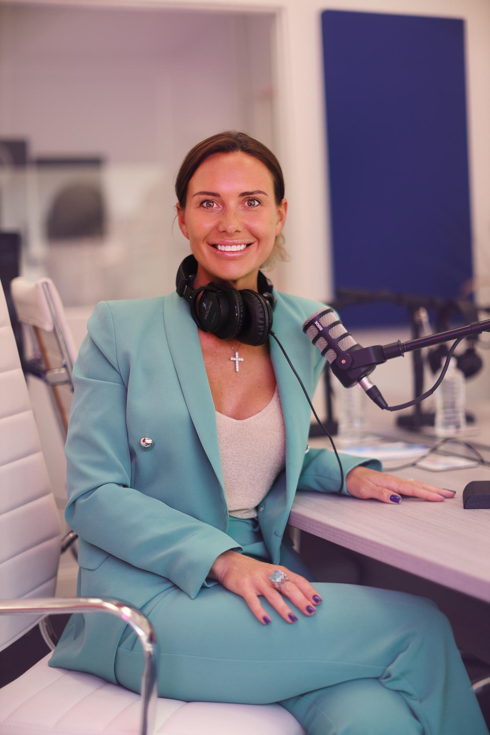 Hosted by self-love and relationship expert Iryna Wood, Stars About Stars is a matchmaking-inspired podcast that gives people the stage to share their truth and express their expectations about love and careers.